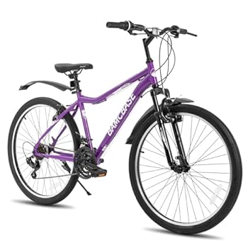 HH HILAND BAMCBASE Women's Mountain Bike 26 Inch Steel Frame